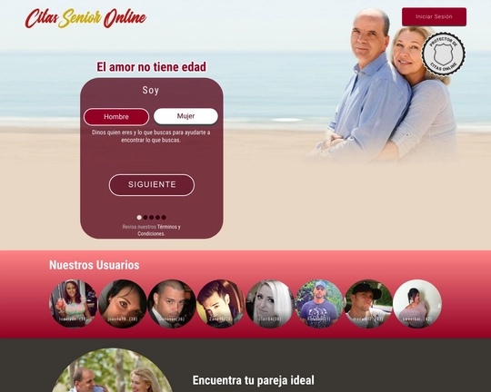 Citas Senior Online🧡